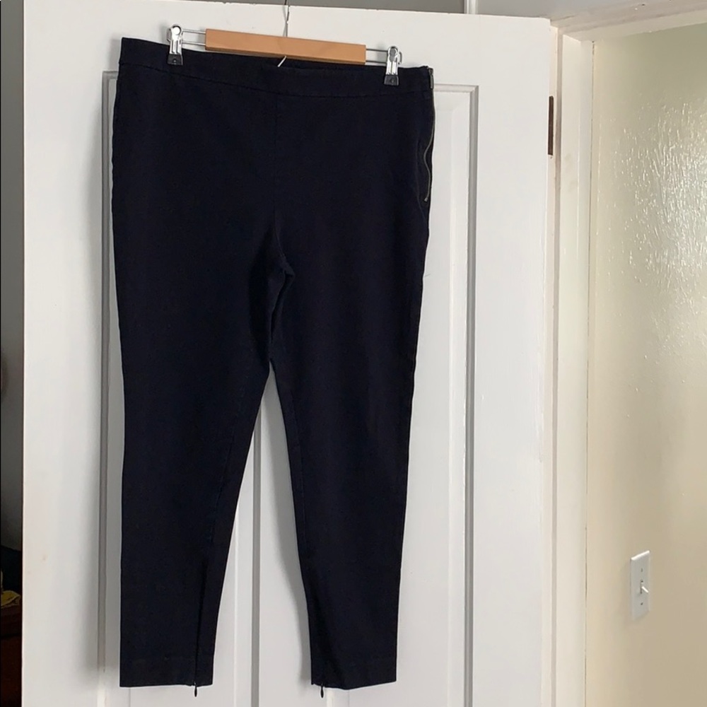 Ann Taylor Black Skinny Pants